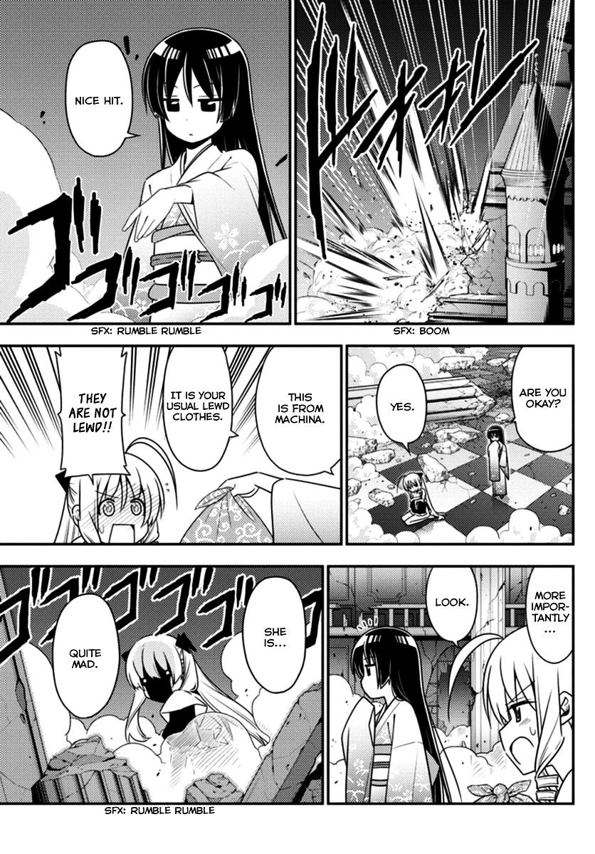 Hayate No Gotoku! - Chapter 547 : Internal Clock Municipal Orrery