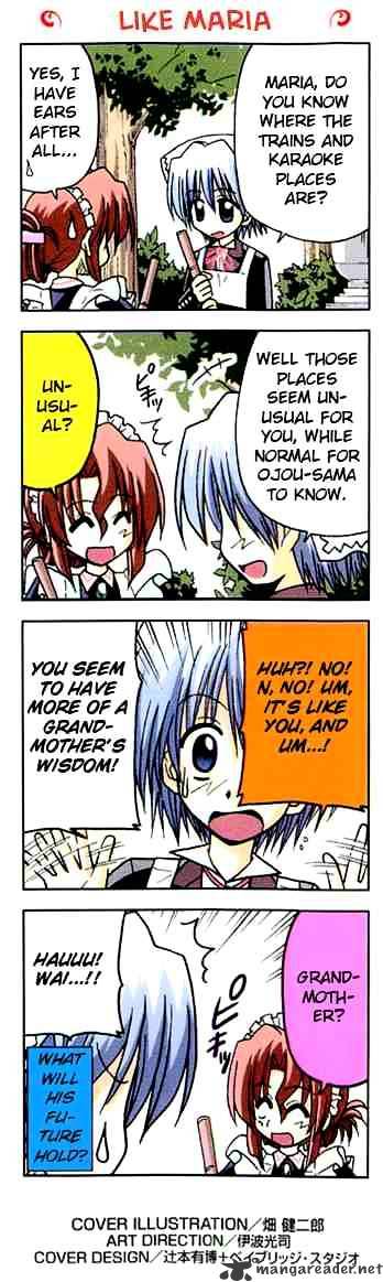 Hayate No Gotoku! - Chapter 42 : Maybe I Ll Lose, But It S Just Like Kendo