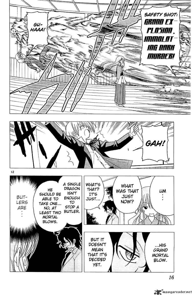 Hayate No Gotoku! - Chapter 42 : Maybe I Ll Lose, But It S Just Like Kendo