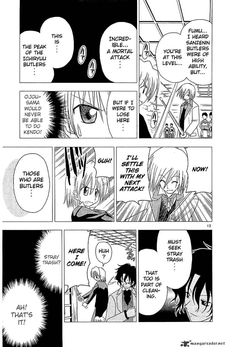 Hayate No Gotoku! - Chapter 42 : Maybe I Ll Lose, But It S Just Like Kendo