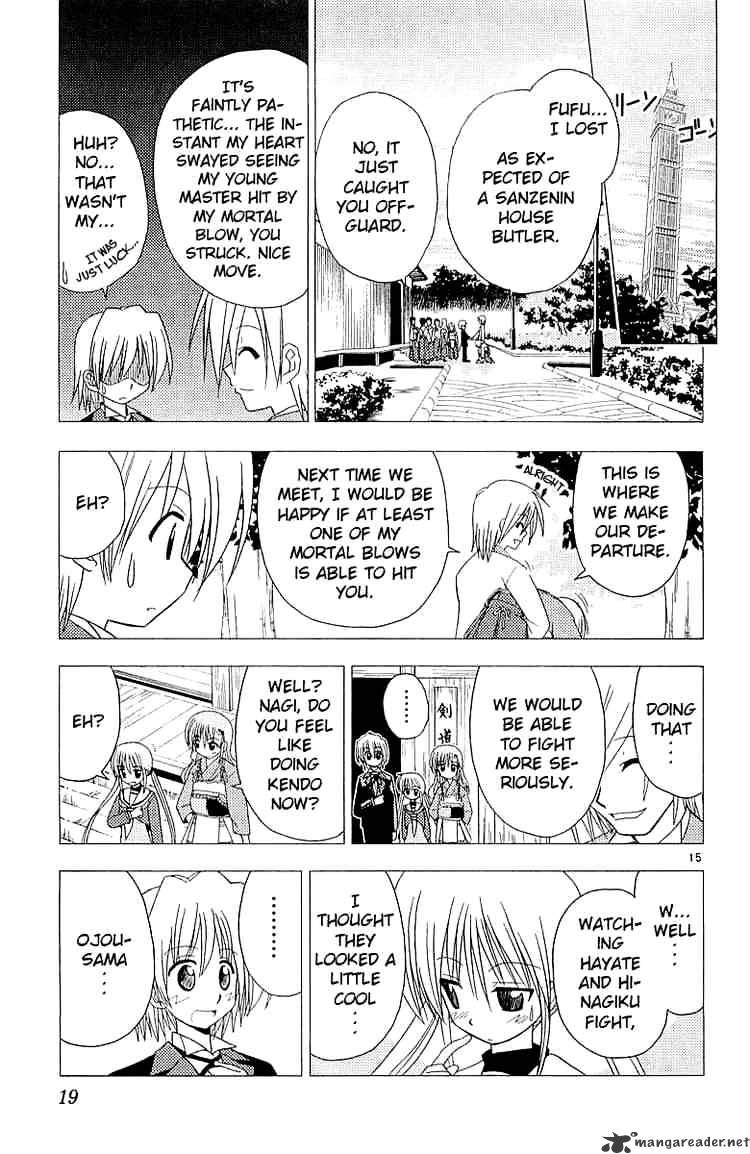 Hayate No Gotoku! - Chapter 42 : Maybe I Ll Lose, But It S Just Like Kendo