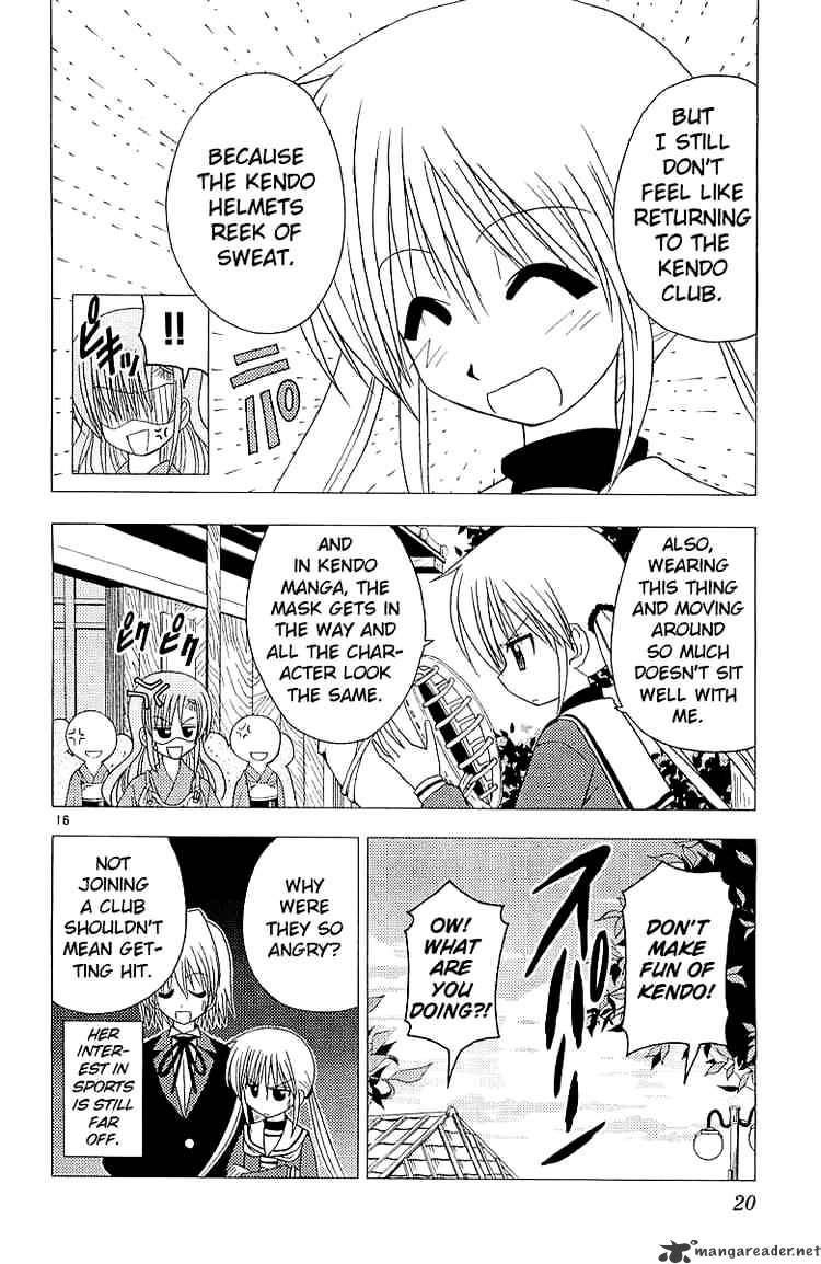 Hayate No Gotoku! - Chapter 42 : Maybe I Ll Lose, But It S Just Like Kendo