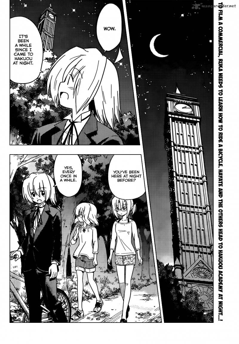 Hayate No Gotoku! - Chapter 358 : To Be Blunt, I Am An S At The Core, Also, Never Do What I Do