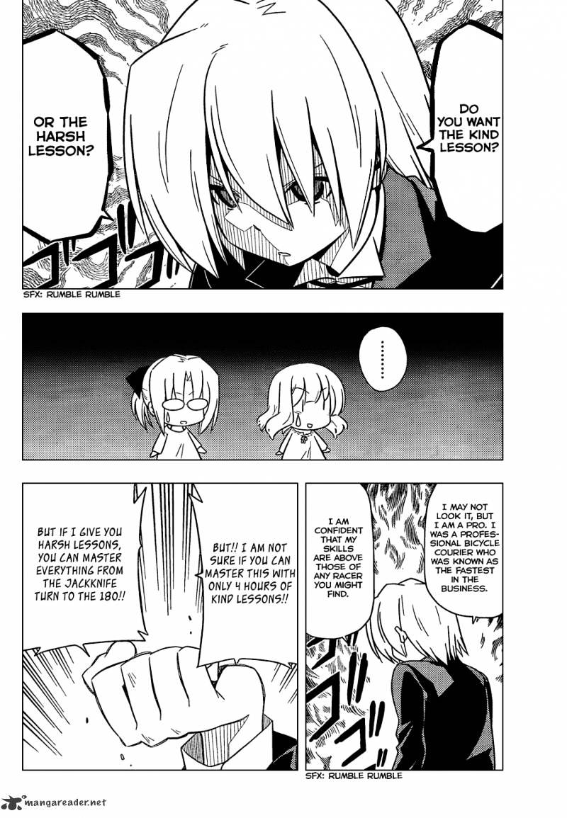 Hayate No Gotoku! - Chapter 358 : To Be Blunt, I Am An S At The Core, Also, Never Do What I Do