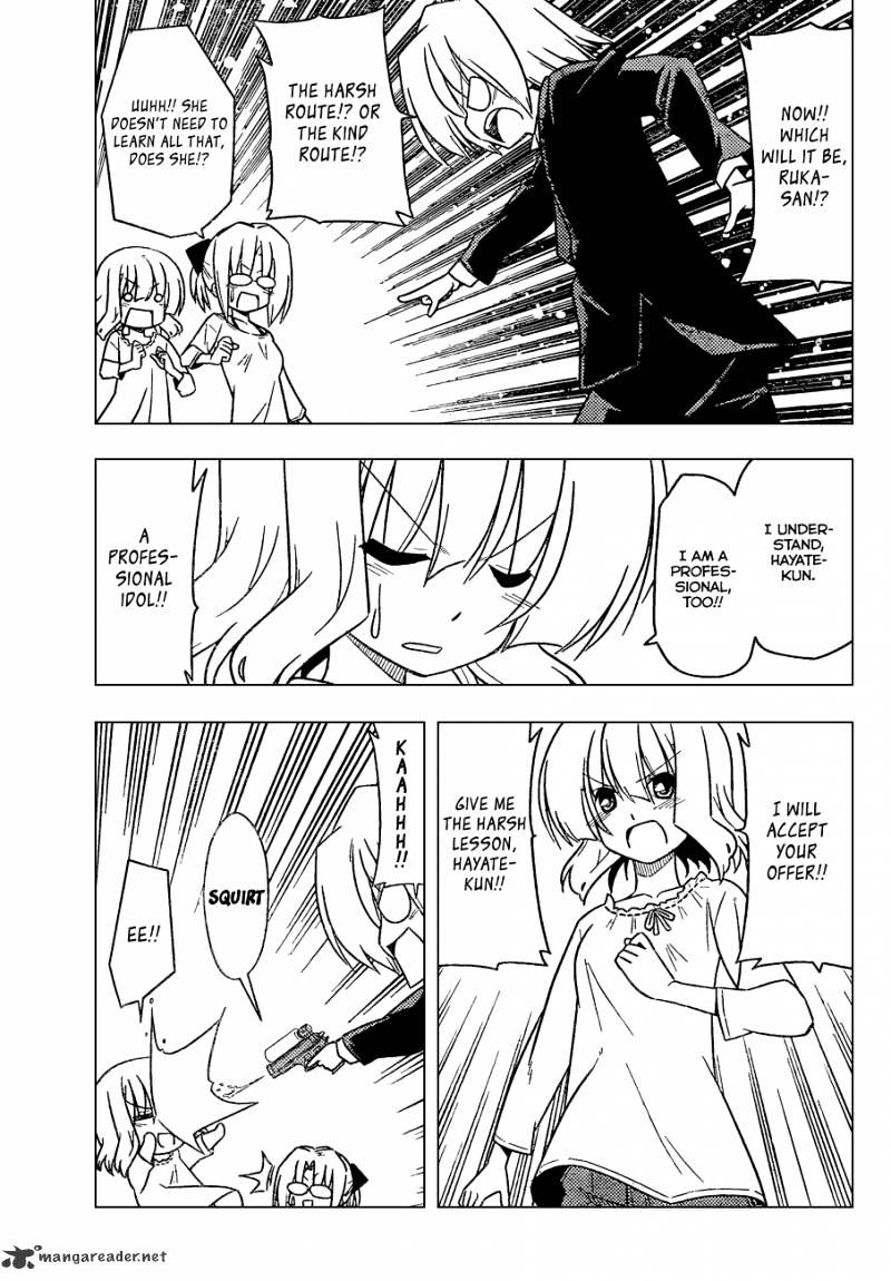 Hayate No Gotoku! - Chapter 358 : To Be Blunt, I Am An S At The Core, Also, Never Do What I Do