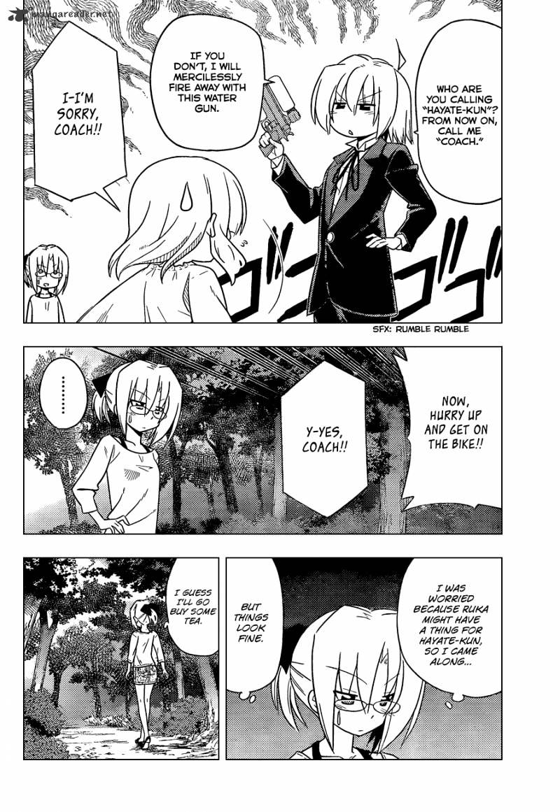 Hayate No Gotoku! - Chapter 358 : To Be Blunt, I Am An S At The Core, Also, Never Do What I Do