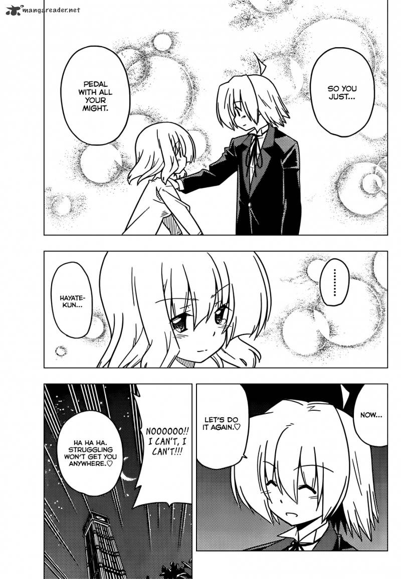 Hayate No Gotoku! - Chapter 358 : To Be Blunt, I Am An S At The Core, Also, Never Do What I Do