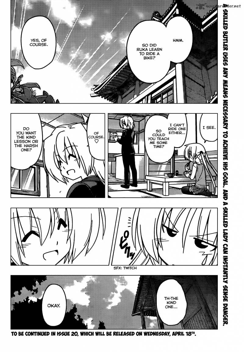 Hayate No Gotoku! - Chapter 358 : To Be Blunt, I Am An S At The Core, Also, Never Do What I Do