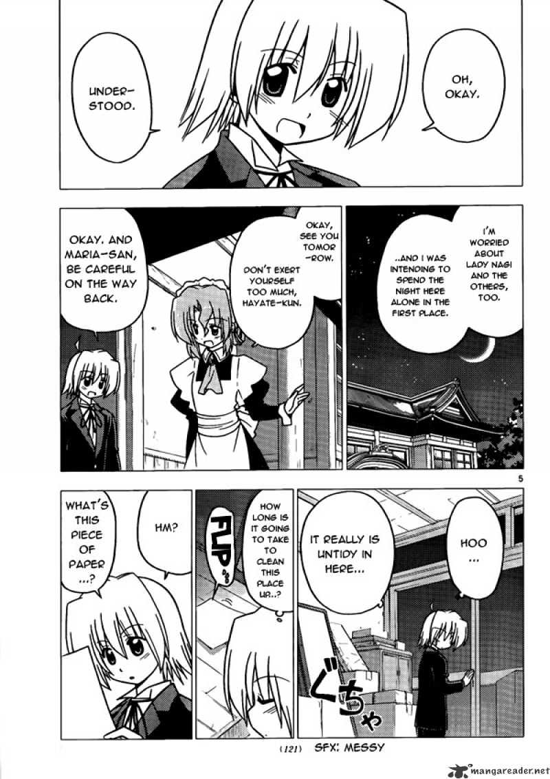 Hayate No Gotoku! - Chapter 274 : Nyah Nyah Nyah Nyah Nyaaaahn