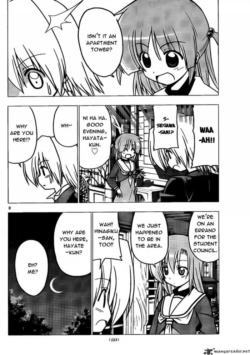 Hayate No Gotoku! - Chapter 274 : Nyah Nyah Nyah Nyah Nyaaaahn