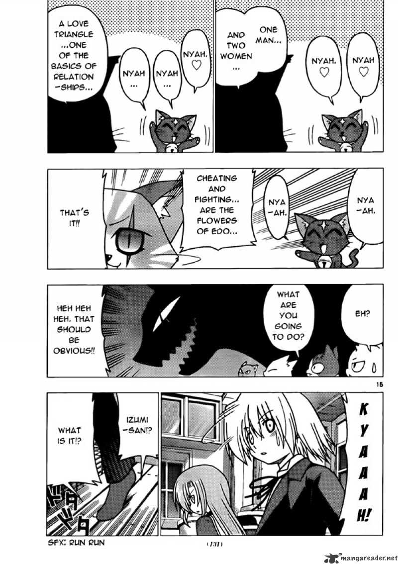 Hayate No Gotoku! - Chapter 274 : Nyah Nyah Nyah Nyah Nyaaaahn