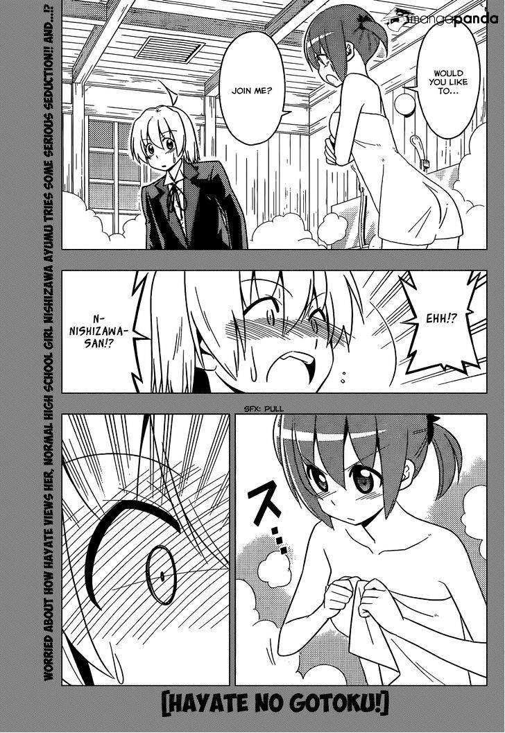 Hayate No Gotoku! - Chapter 481 : This Is What Happens When A Normal Person Tries