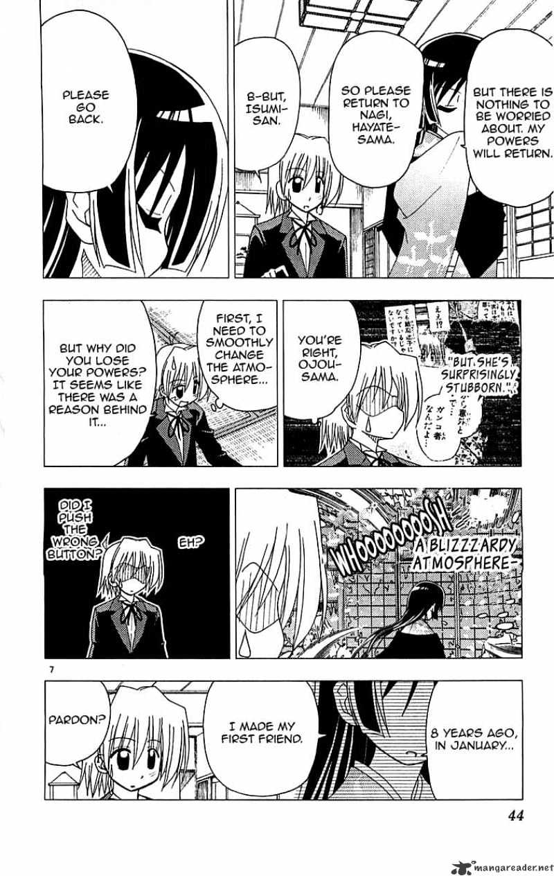 Hayate No Gotoku! - Chapter 121 : Goodbye Humans