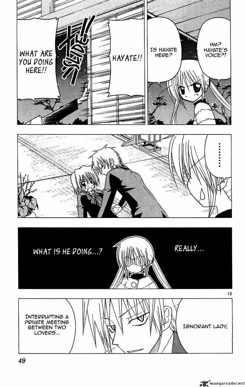 Hayate No Gotoku! - Chapter 121 : Goodbye Humans