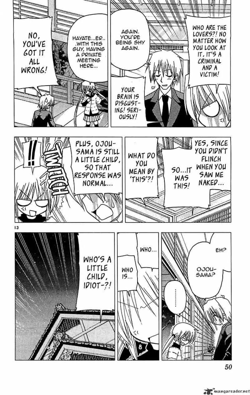 Hayate No Gotoku! - Chapter 121 : Goodbye Humans