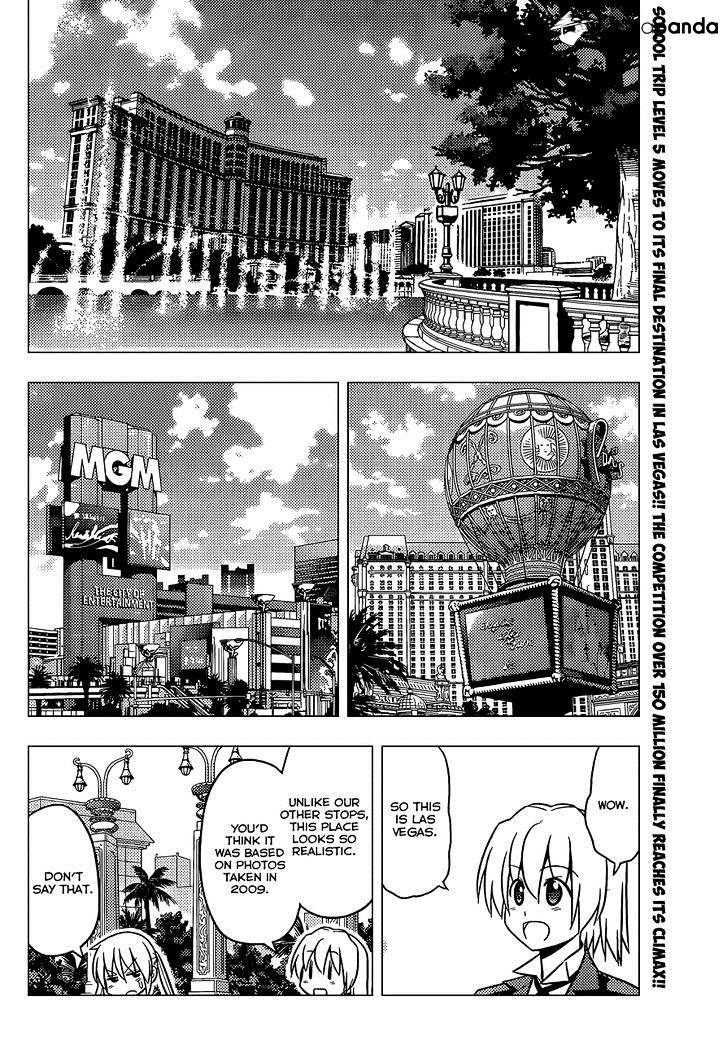 Hayate No Gotoku! - Chapter 502 : Make Sure To Have A Plan