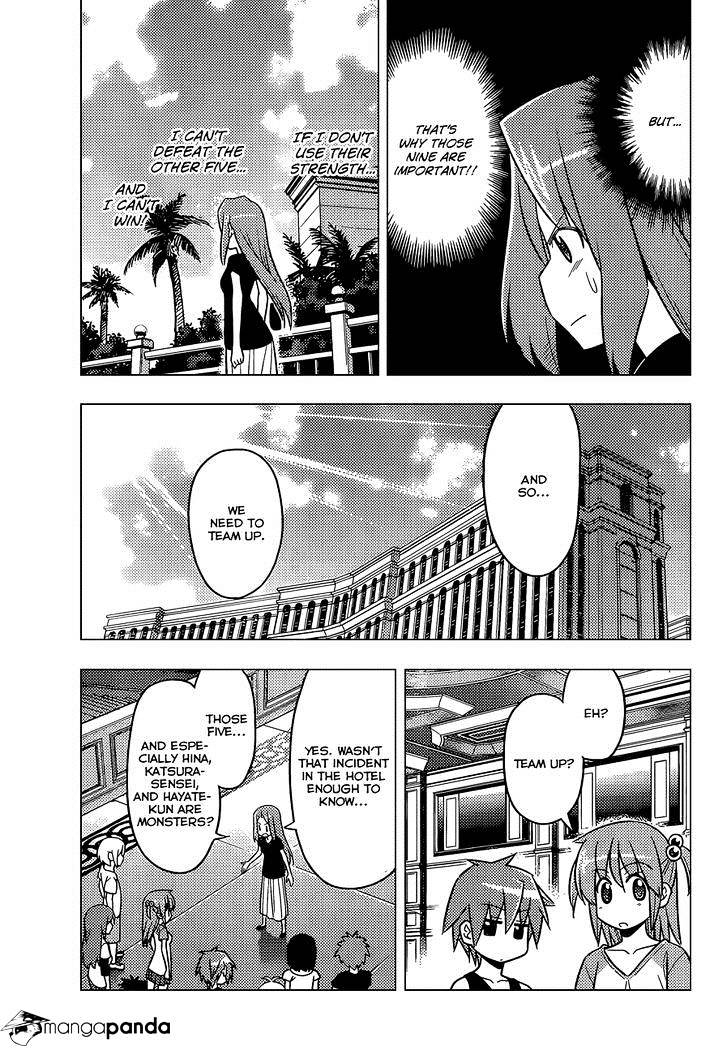 Hayate No Gotoku! - Chapter 502 : Make Sure To Have A Plan