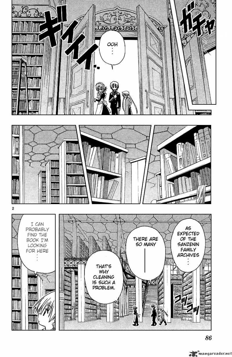 Hayate No Gotoku! - Chapter 47 : I Love Books, So I Can T Become A Paper Envoy