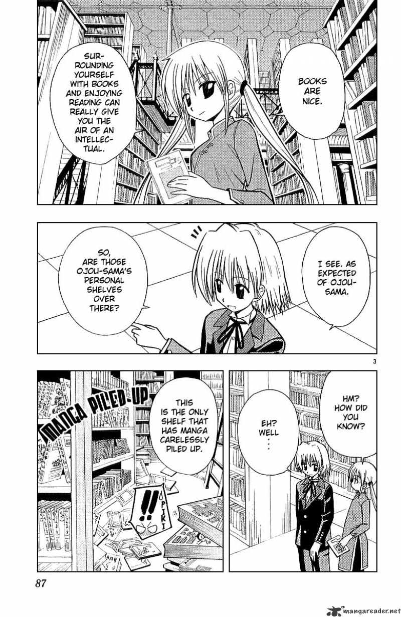 Hayate No Gotoku! - Chapter 47 : I Love Books, So I Can T Become A Paper Envoy