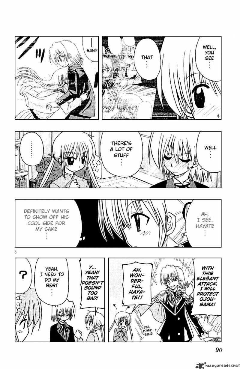 Hayate No Gotoku! - Chapter 47 : I Love Books, So I Can T Become A Paper Envoy