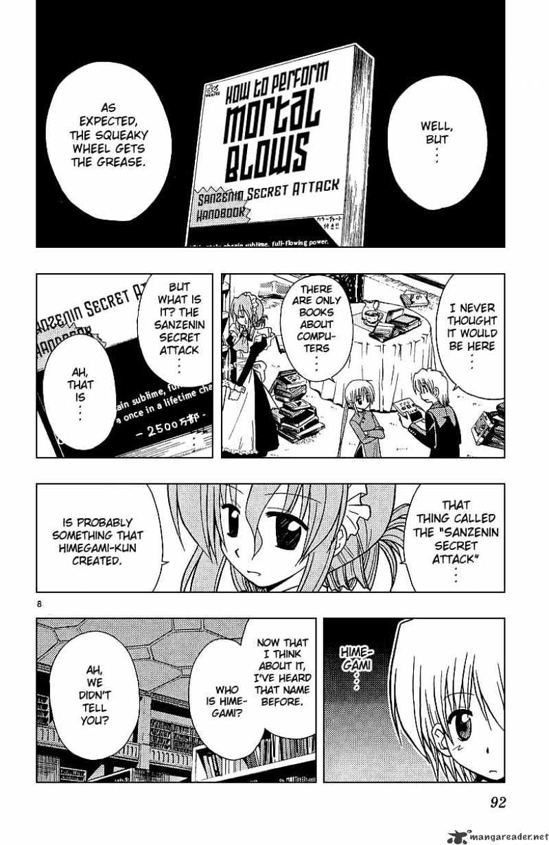 Hayate No Gotoku! - Chapter 47 : I Love Books, So I Can T Become A Paper Envoy