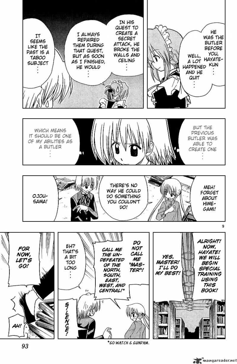 Hayate No Gotoku! - Chapter 47 : I Love Books, So I Can T Become A Paper Envoy