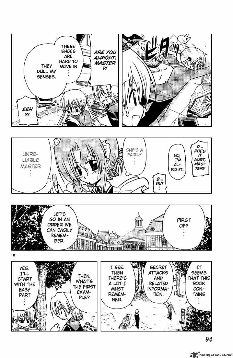 Hayate No Gotoku! - Chapter 47 : I Love Books, So I Can T Become A Paper Envoy