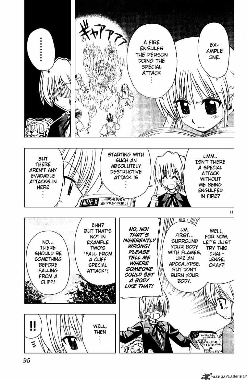 Hayate No Gotoku! - Chapter 47 : I Love Books, So I Can T Become A Paper Envoy