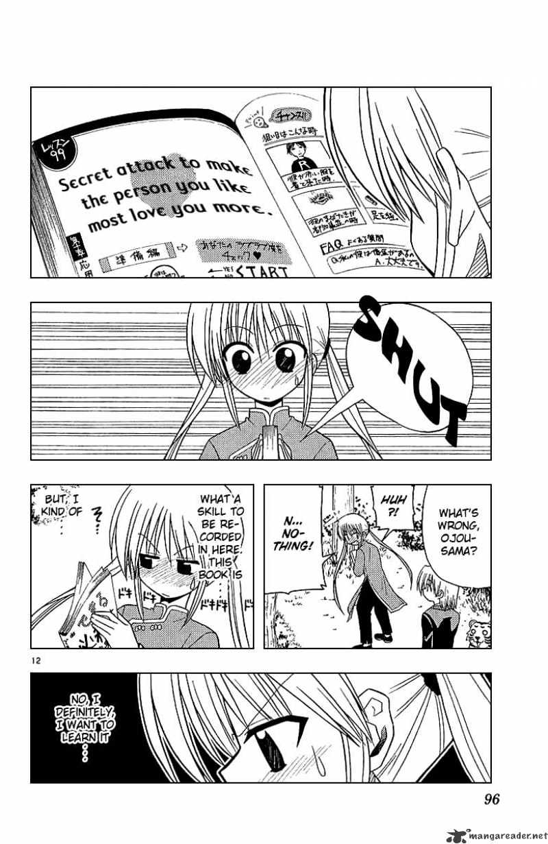 Hayate No Gotoku! - Chapter 47 : I Love Books, So I Can T Become A Paper Envoy