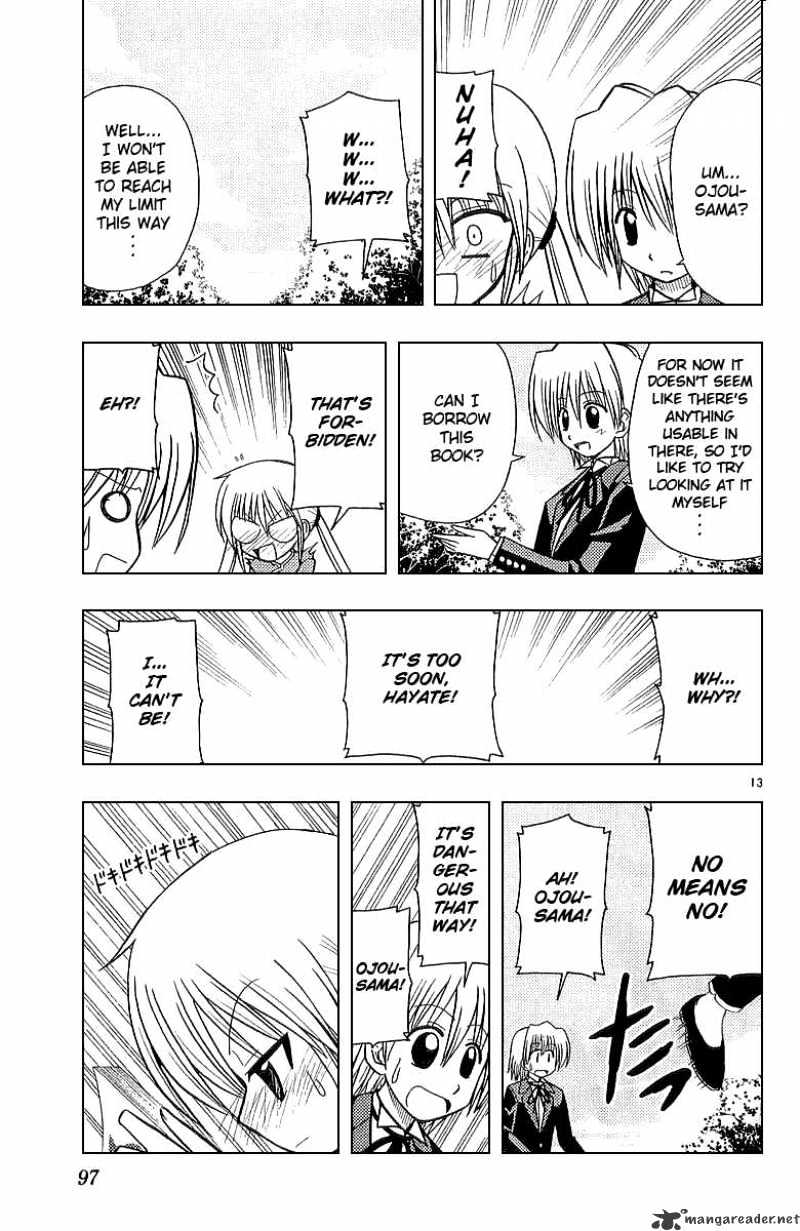 Hayate No Gotoku! - Chapter 47 : I Love Books, So I Can T Become A Paper Envoy