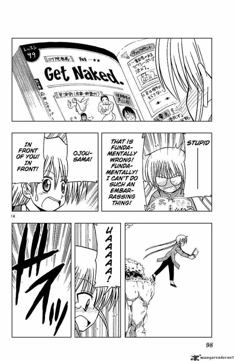 Hayate No Gotoku! - Chapter 47 : I Love Books, So I Can T Become A Paper Envoy