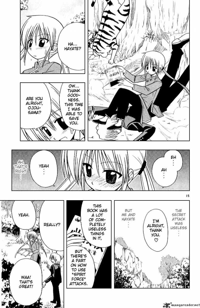 Hayate No Gotoku! - Chapter 47 : I Love Books, So I Can T Become A Paper Envoy