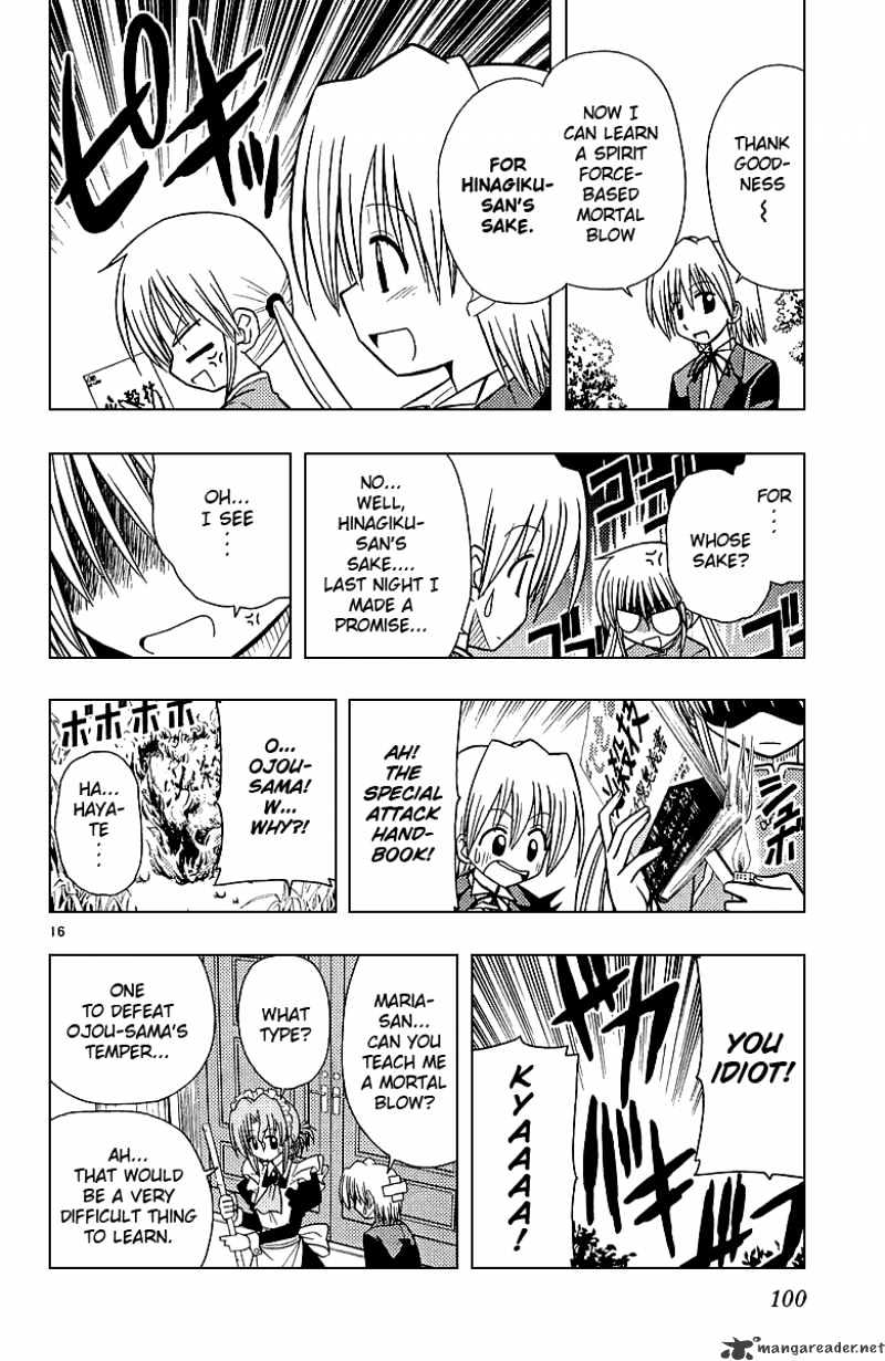 Hayate No Gotoku! - Chapter 47 : I Love Books, So I Can T Become A Paper Envoy