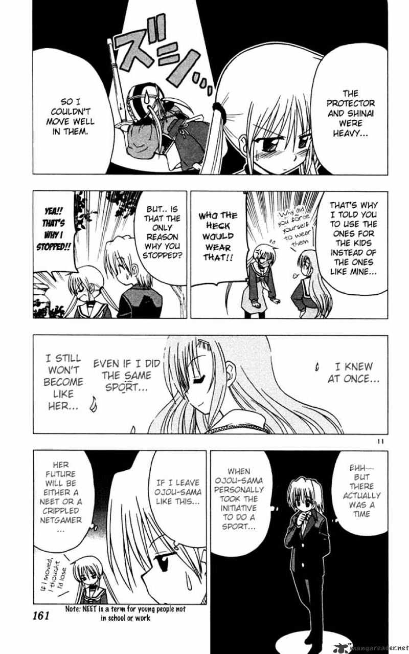 Hayate No Gotoku! - Chapter 41 : Samurai,Bushido, Van Damme On The Move