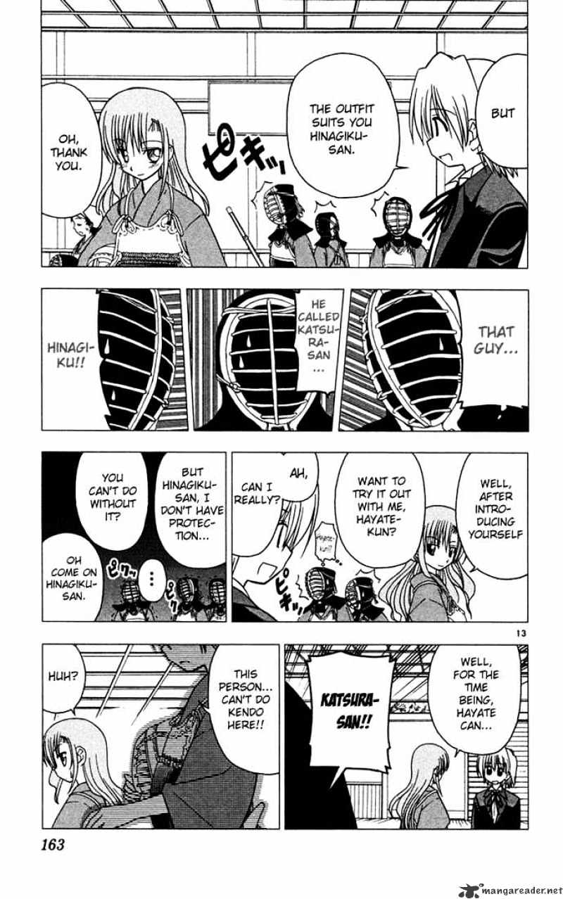 Hayate No Gotoku! - Chapter 41 : Samurai,Bushido, Van Damme On The Move