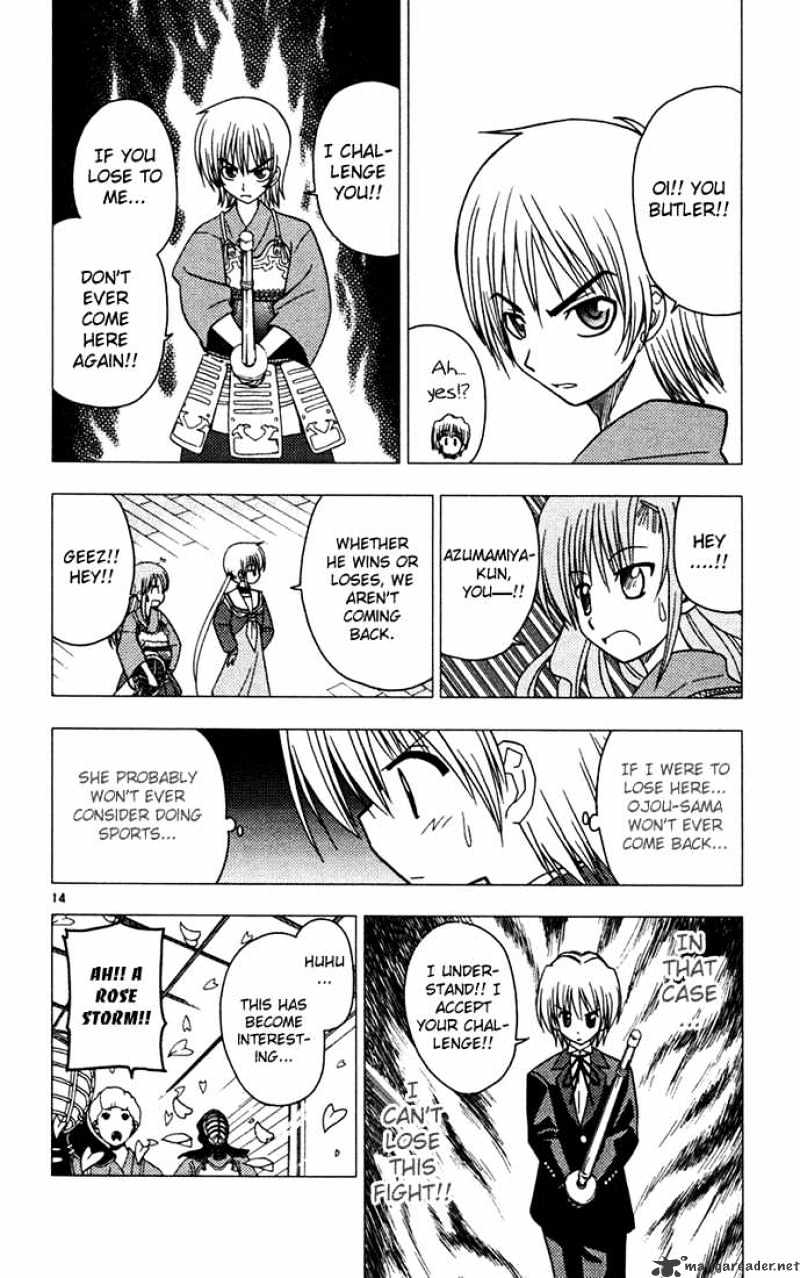 Hayate No Gotoku! - Chapter 41 : Samurai,Bushido, Van Damme On The Move