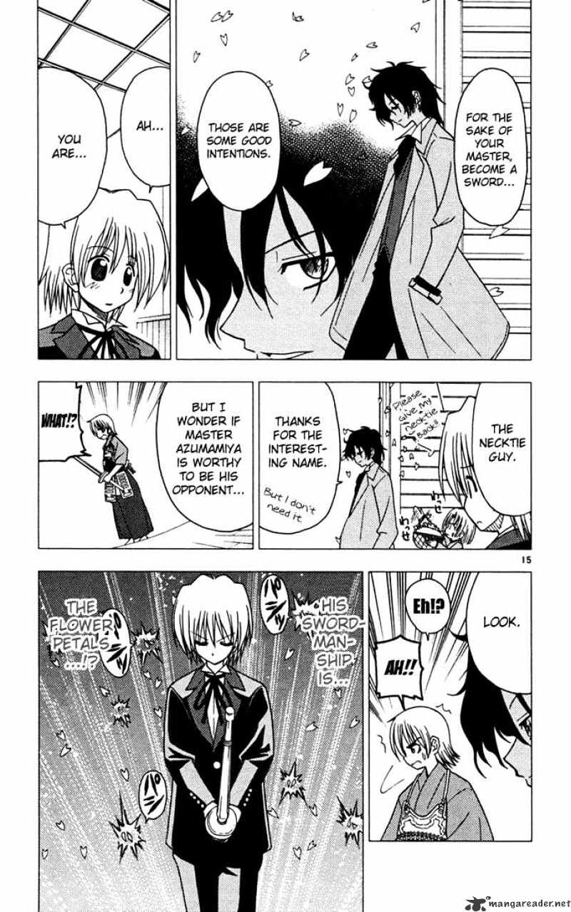 Hayate No Gotoku! - Chapter 41 : Samurai,Bushido, Van Damme On The Move