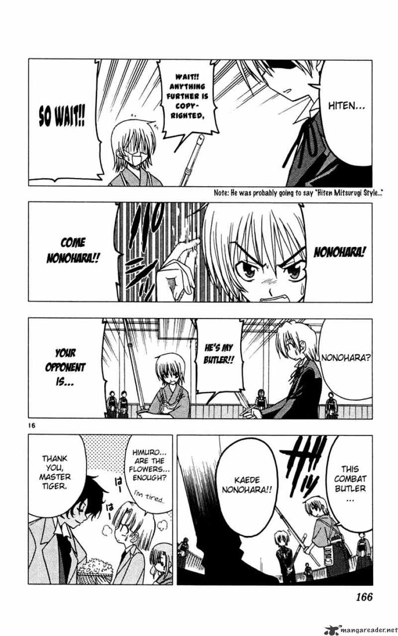 Hayate No Gotoku! - Chapter 41 : Samurai,Bushido, Van Damme On The Move