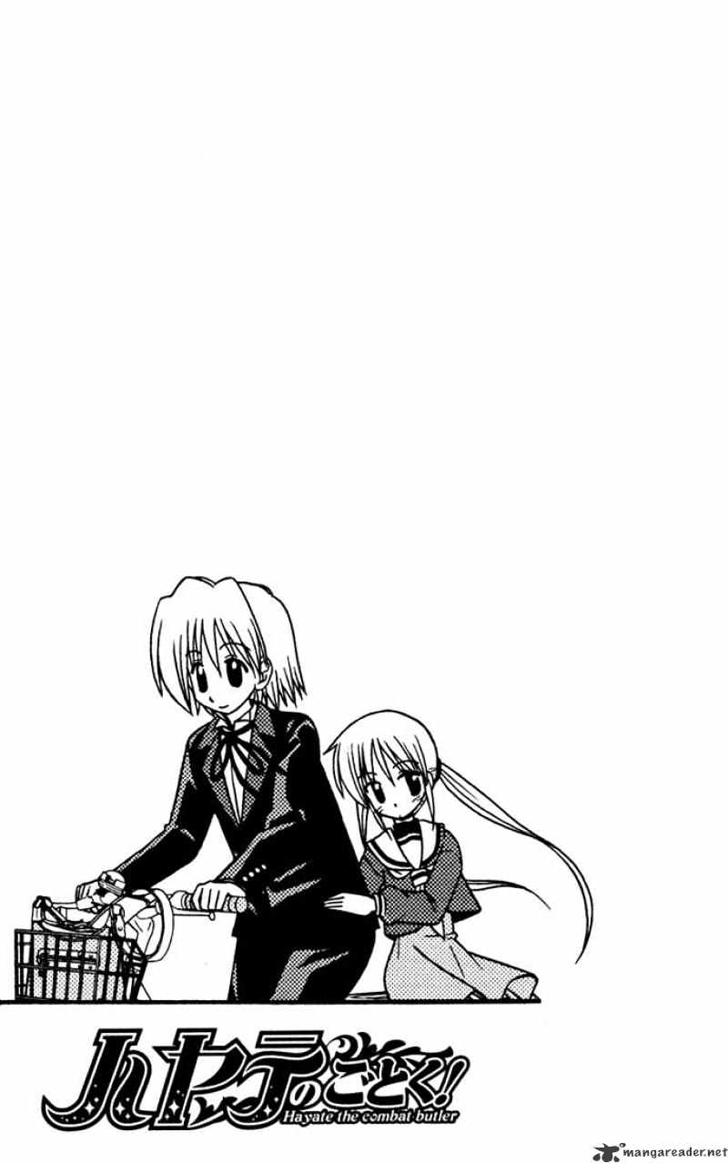 Hayate No Gotoku! - Chapter 41 : Samurai,Bushido, Van Damme On The Move