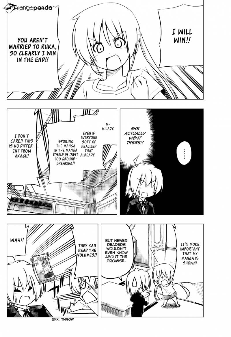 Hayate No Gotoku! - Chapter 400 : Kyoto And Ise - Conclusion (Night 3) This Is Supposed To Be Night 3