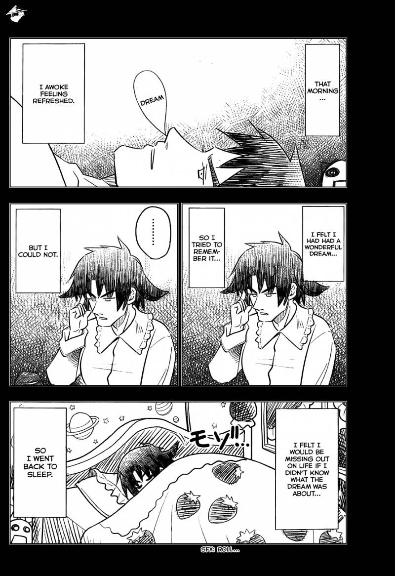 Hayate No Gotoku! - Chapter 400 : Kyoto And Ise - Conclusion (Night 3) This Is Supposed To Be Night 3