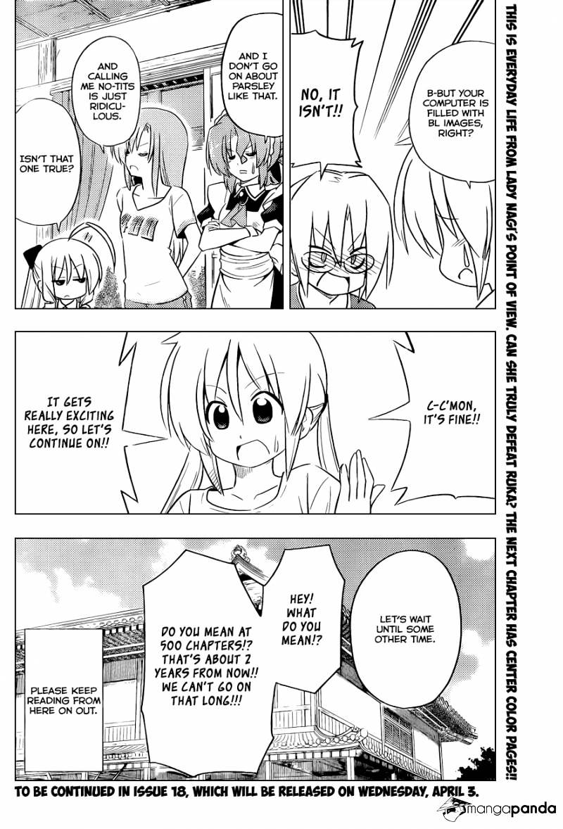 Hayate No Gotoku! - Chapter 400 : Kyoto And Ise - Conclusion (Night 3) This Is Supposed To Be Night 3