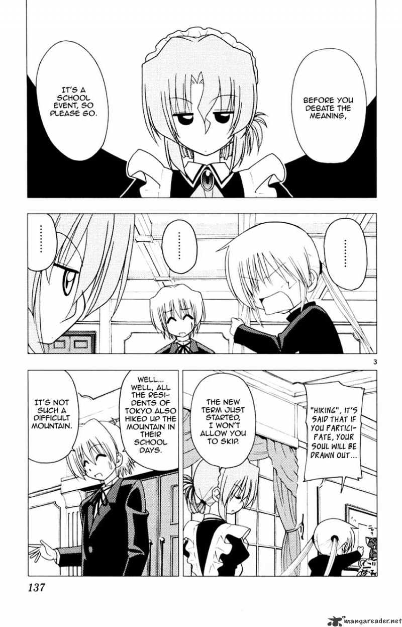 Hayate No Gotoku! - Chapter 149 : I Want To Go Hiking. I Really Want To Go