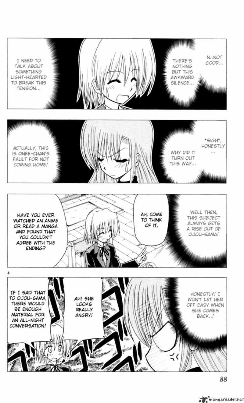 Hayate No Gotoku! - Chapter 80 : Running To Horizon