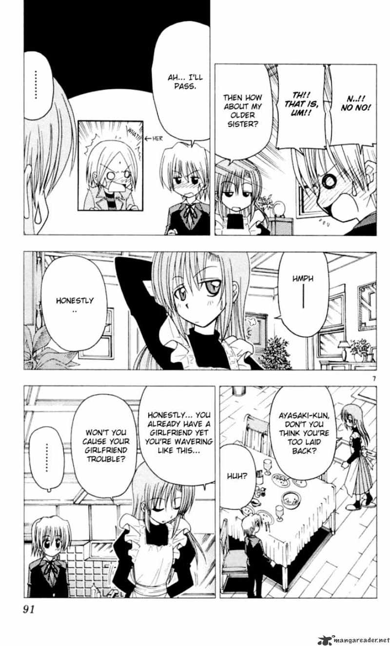 Hayate No Gotoku! - Chapter 80 : Running To Horizon