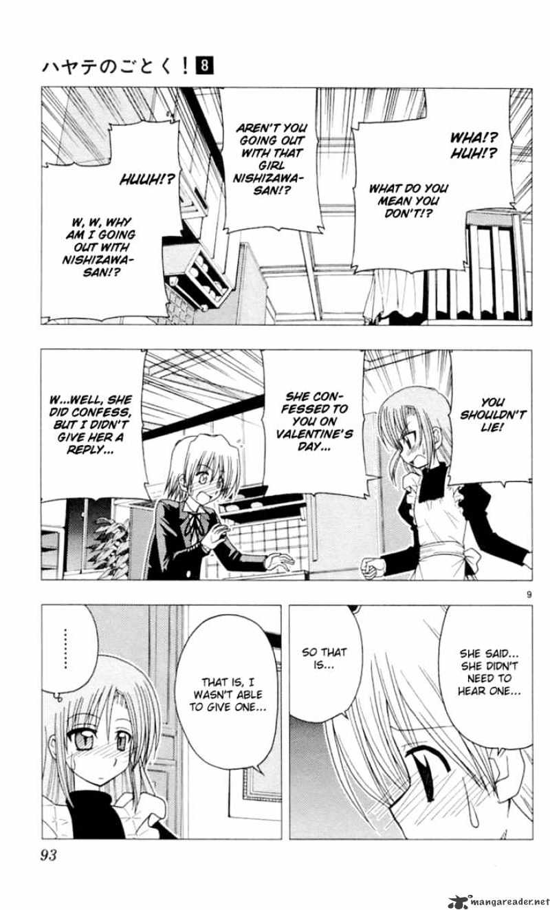 Hayate No Gotoku! - Chapter 80 : Running To Horizon