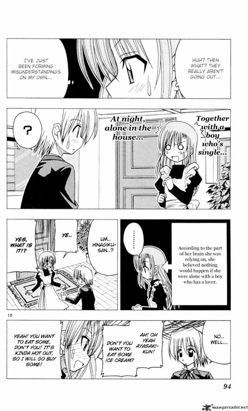 Hayate No Gotoku! - Chapter 80 : Running To Horizon