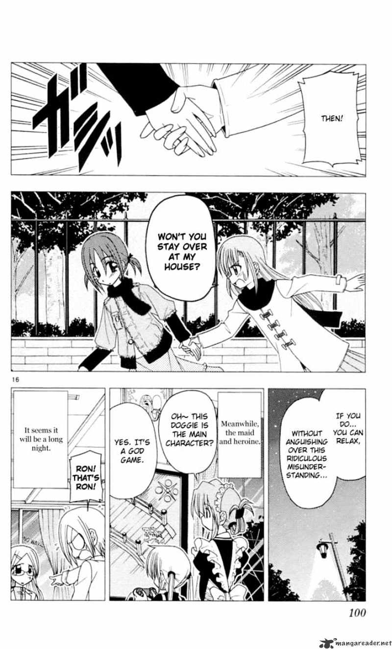 Hayate No Gotoku! - Chapter 80 : Running To Horizon