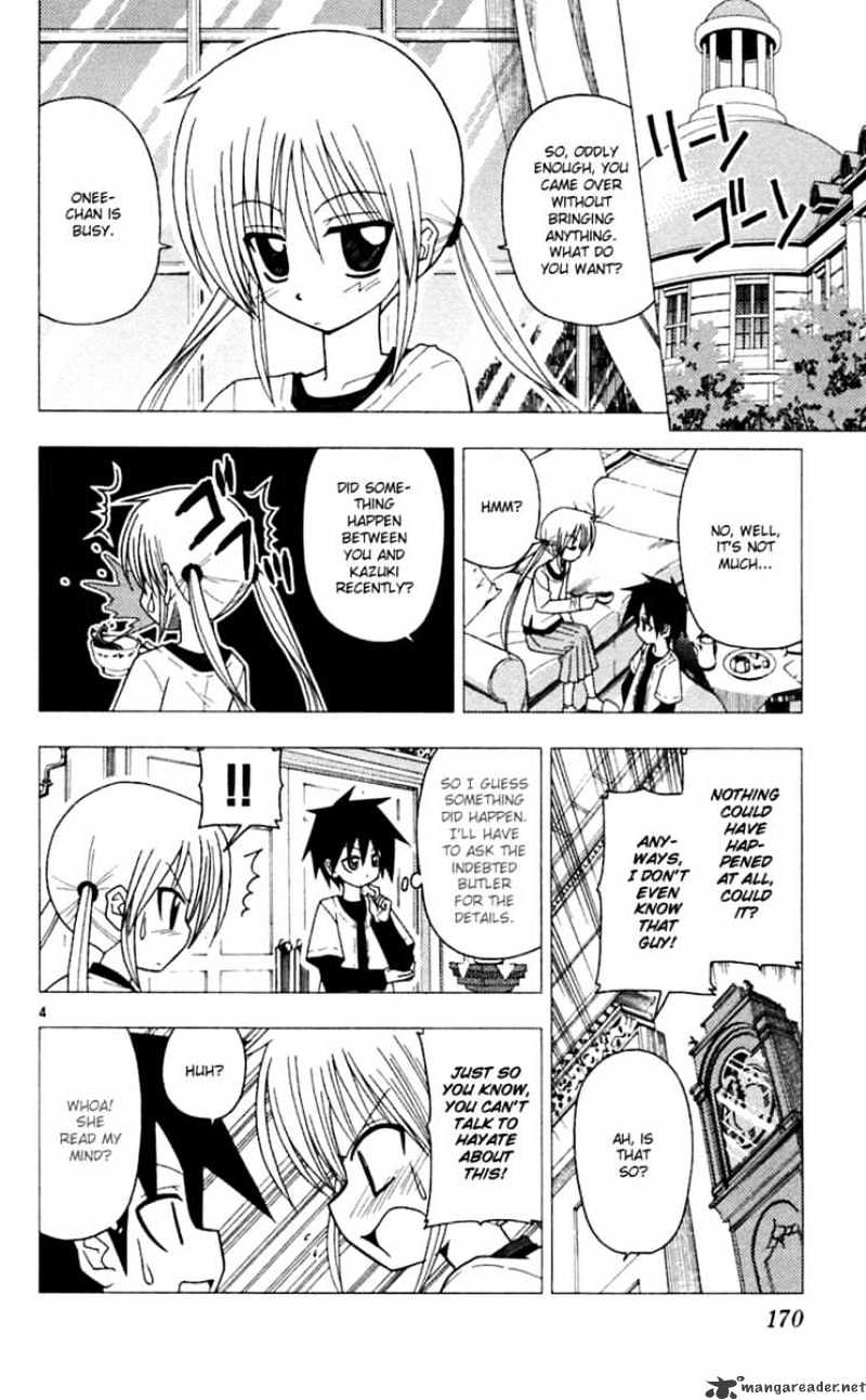 Hayate No Gotoku! - Chapter 74 : Sis Is A First Class Consultant