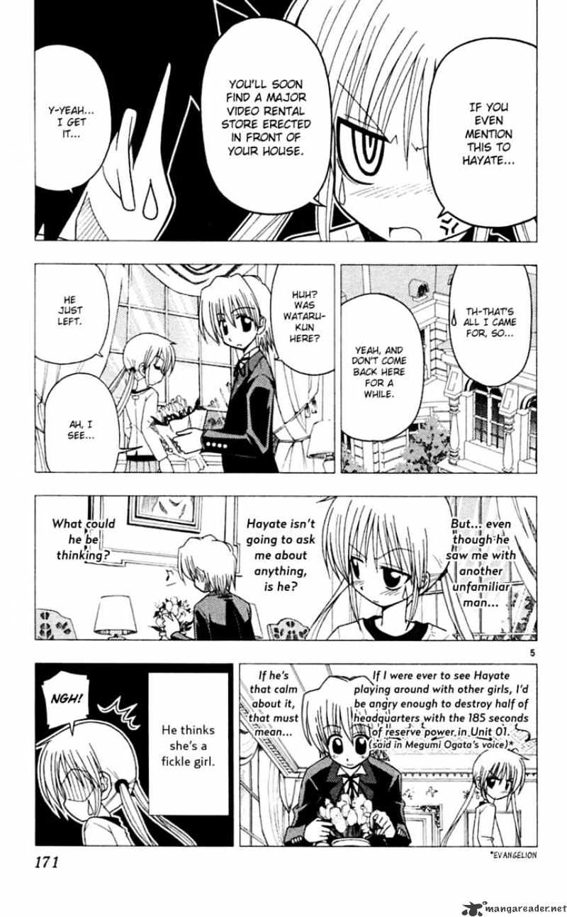 Hayate No Gotoku! - Chapter 74 : Sis Is A First Class Consultant